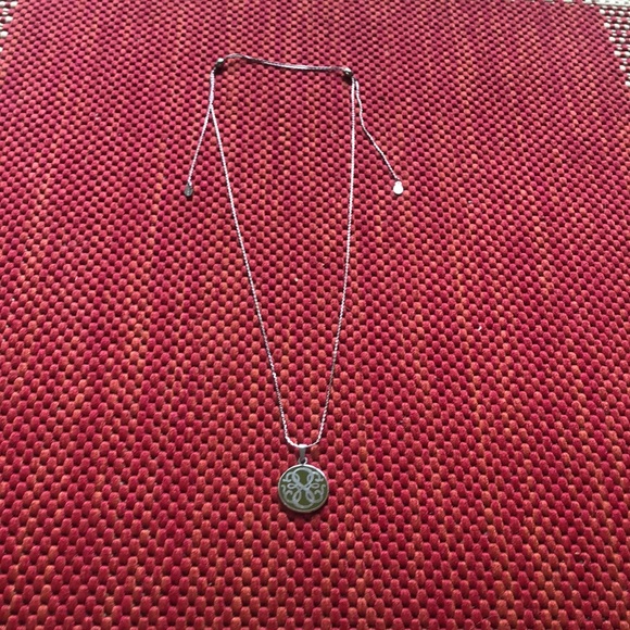 Alex and Ani Green Path of Life Necklace - Picture 2 of 4